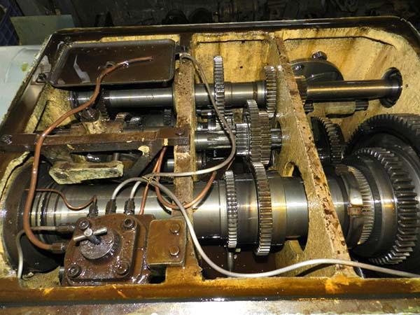 1М63Д Коробка швидкостей верстата